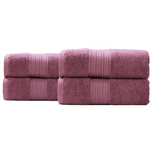 Brentwood 650GSM Cotton Bath Sheets (Set of 4)